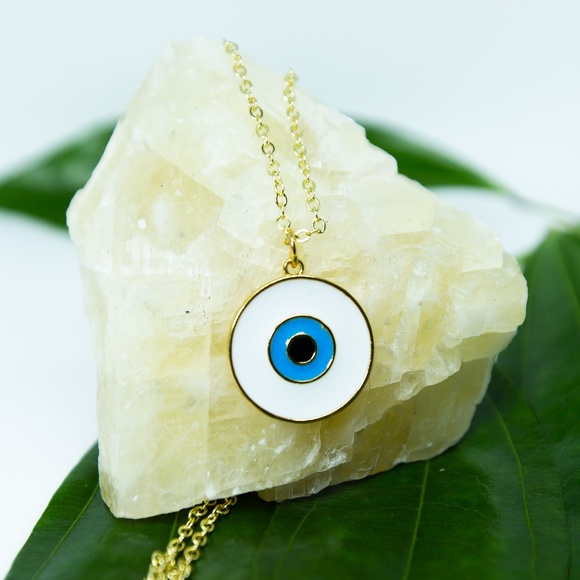 Jewles by Jas Jewelry - Evil Eye Necklace